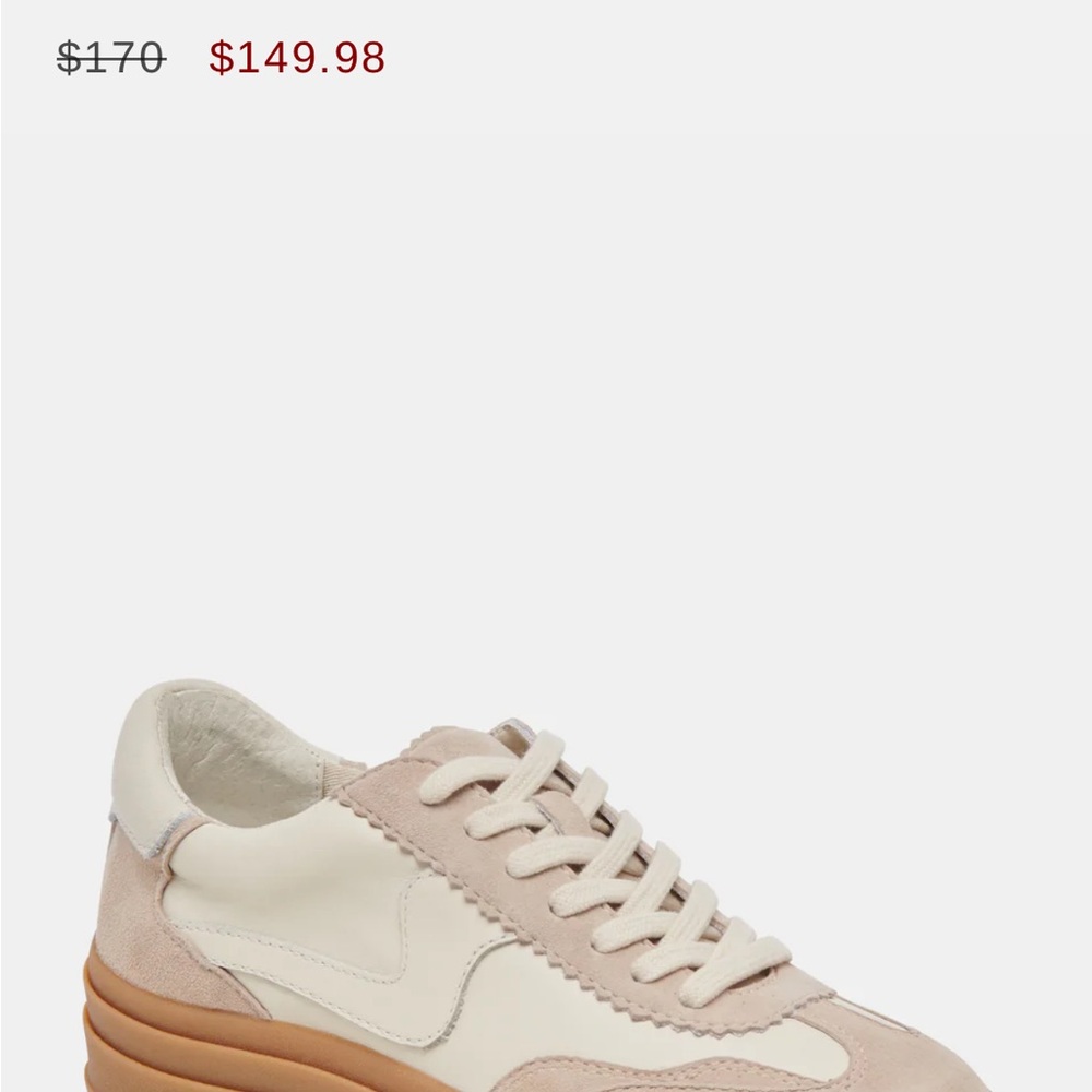 Dolce Vita notice x platform sneakers
